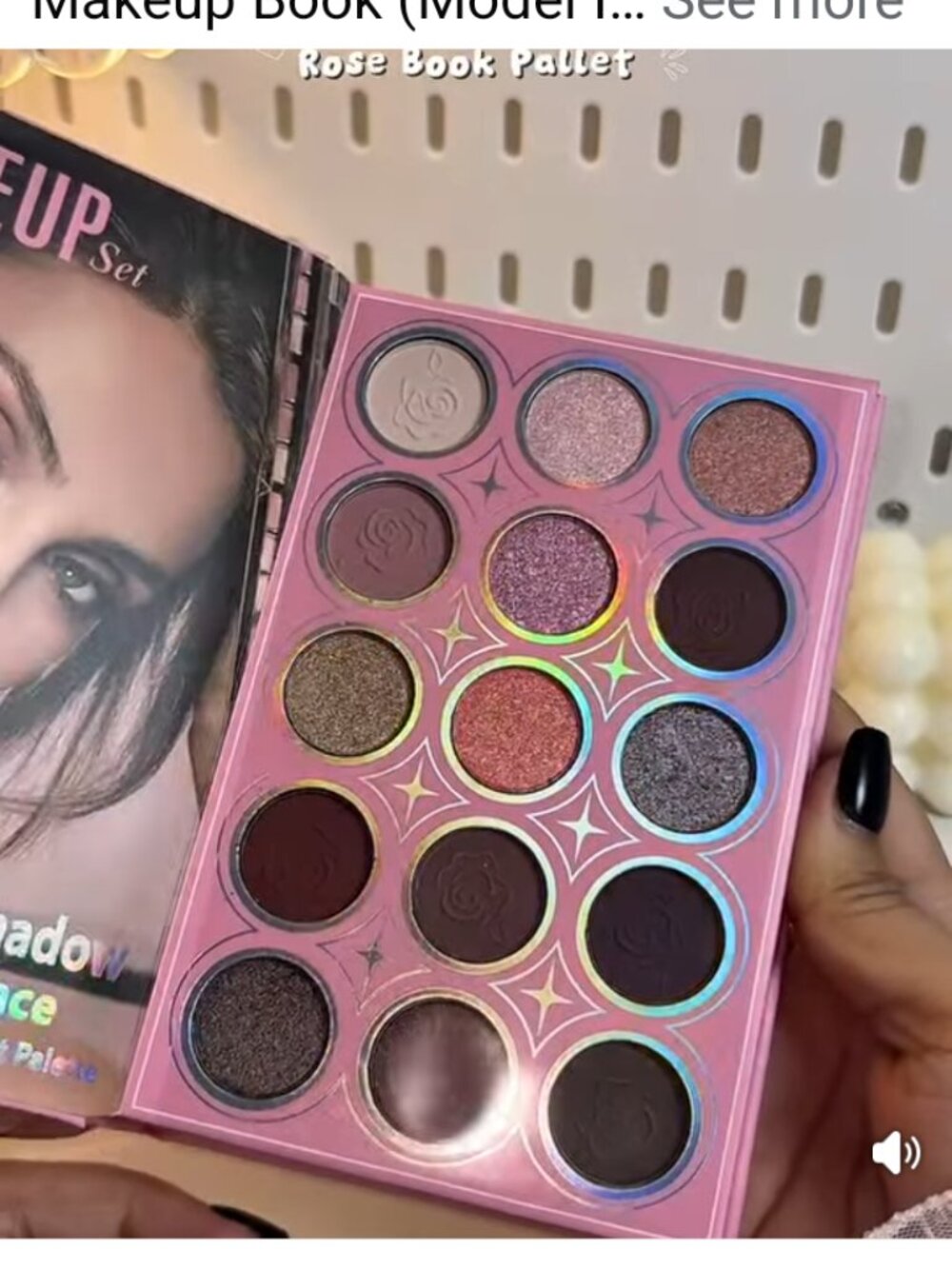 Makeup book